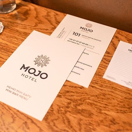 Mojo Boutique Hotel Луцк Экстерьер фото
